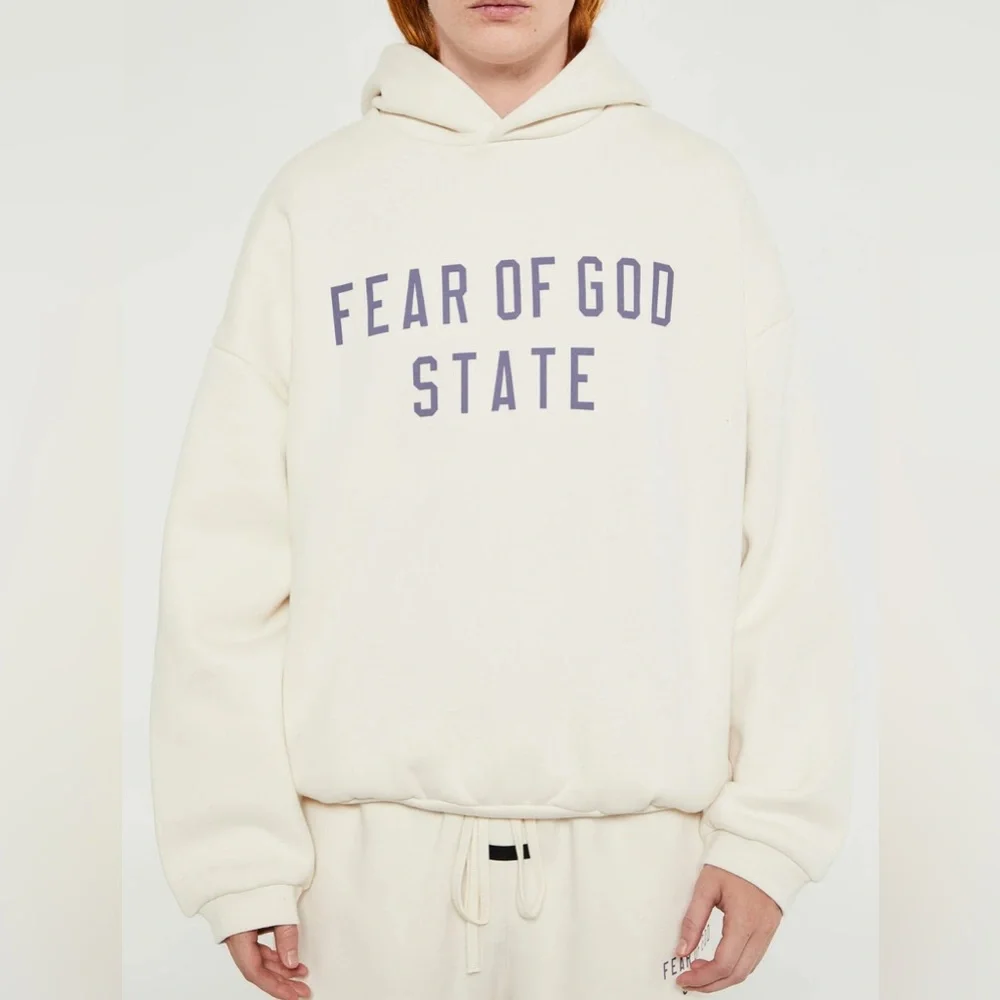Fear of God hoodie unisex size M NEW - Picture 5 of 5